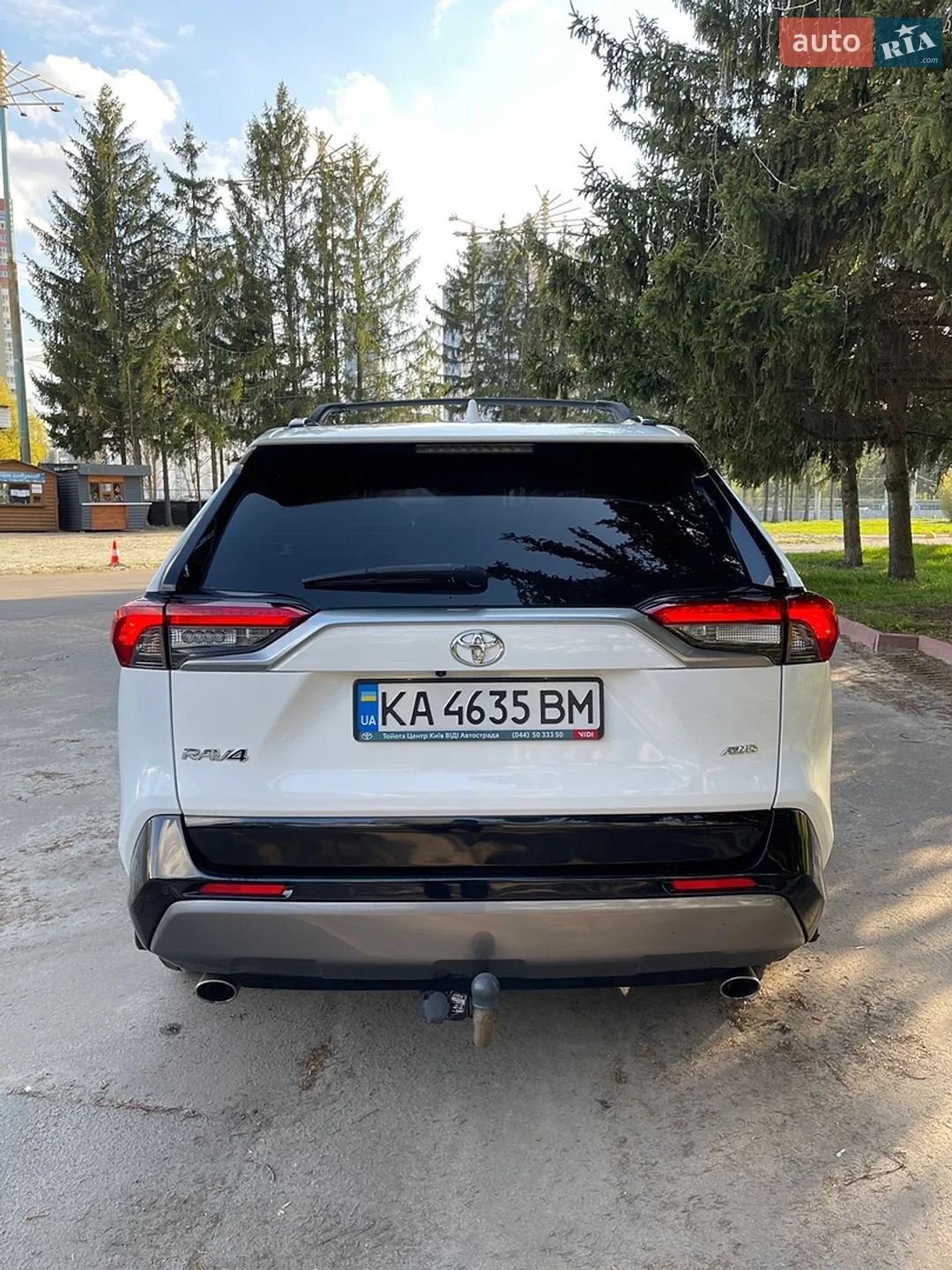 2020 Toyota RAV 4 - мініатюра 5
