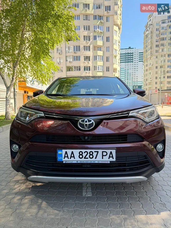 2017 Toyota RAV 4 - мініатюра 26
