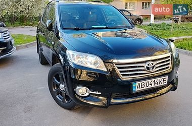 Внедорожник / Кроссовер Toyota RAV4 2010 в Виннице