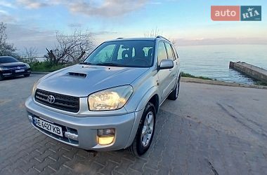 Внедорожник / Кроссовер Toyota RAV4 2003 в Одессе