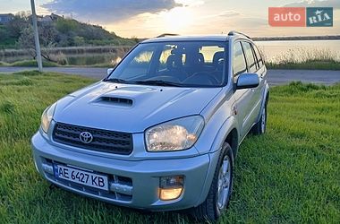 Позашляховик / Кросовер Toyota RAV4 2003 в Одесі