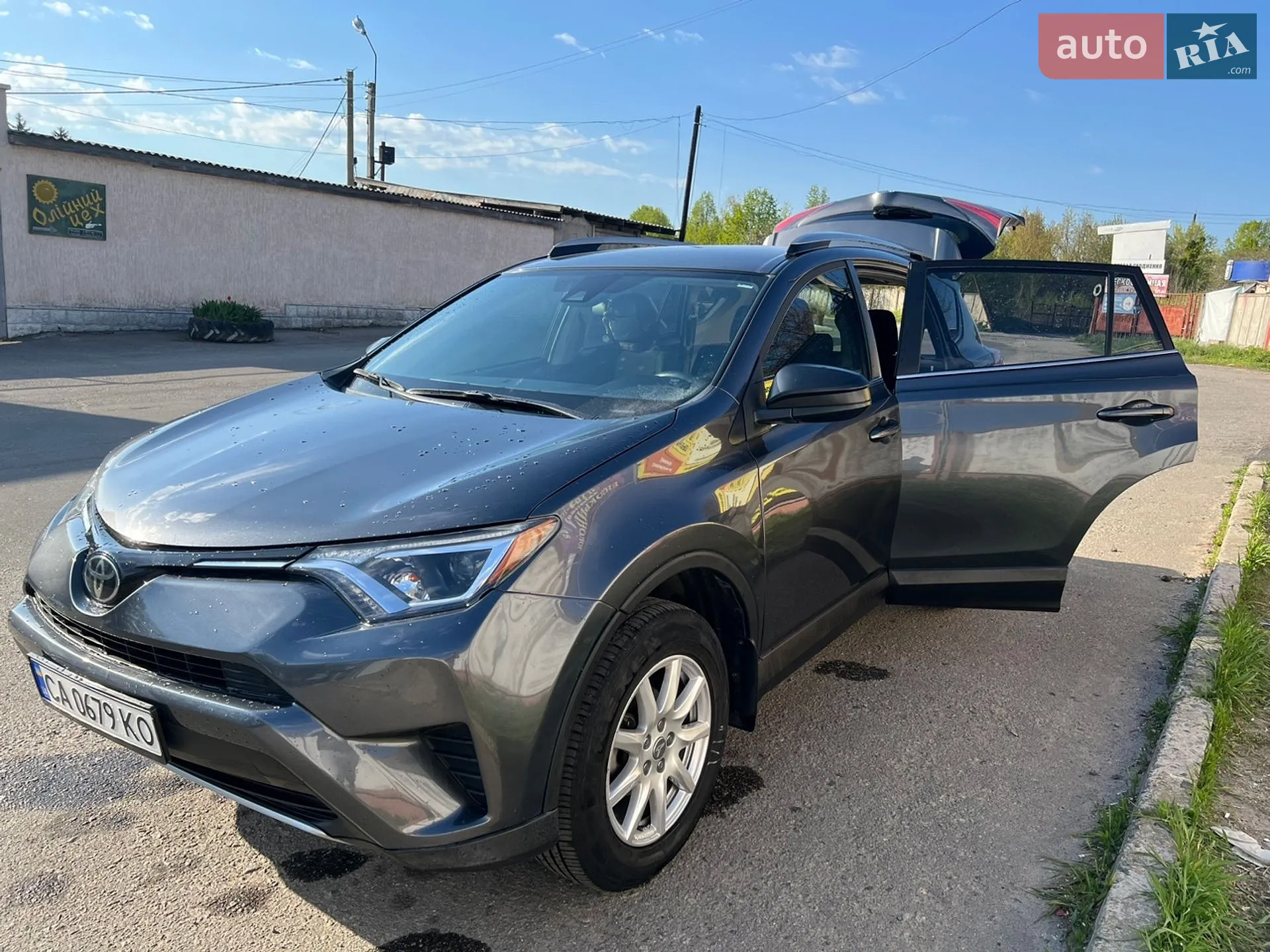 2018 Toyota RAV 4 - мініатюра 2