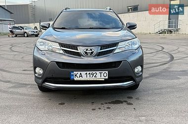 Позашляховик / Кросовер Toyota RAV4 2012 в Ужгороді