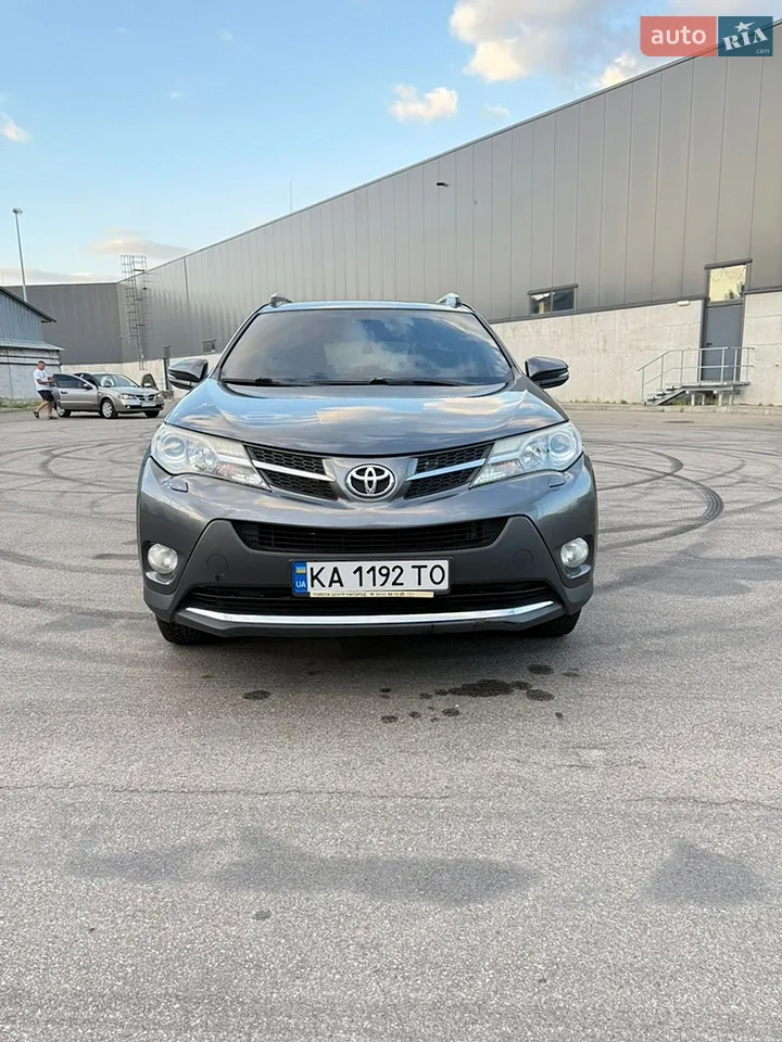 2012 Toyota RAV 4 - мініатюра 12
