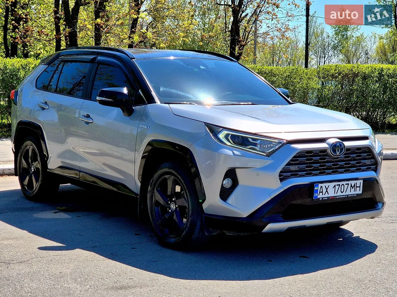 2021 Toyota RAV 4 - мініатюра 36