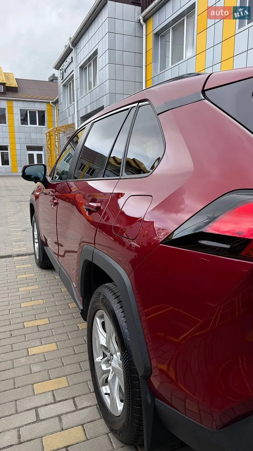 2020 Toyota RAV 4 - мініатюра 6
