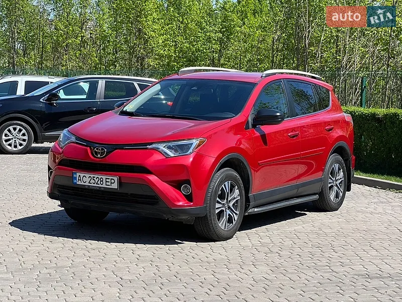 Toyota RAV4 2017