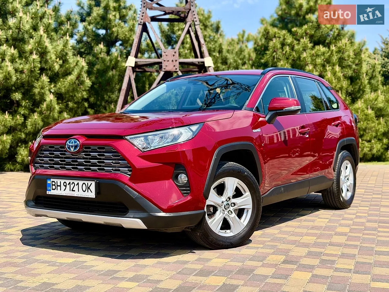 2021 Toyota RAV 4 - мініатюра 30