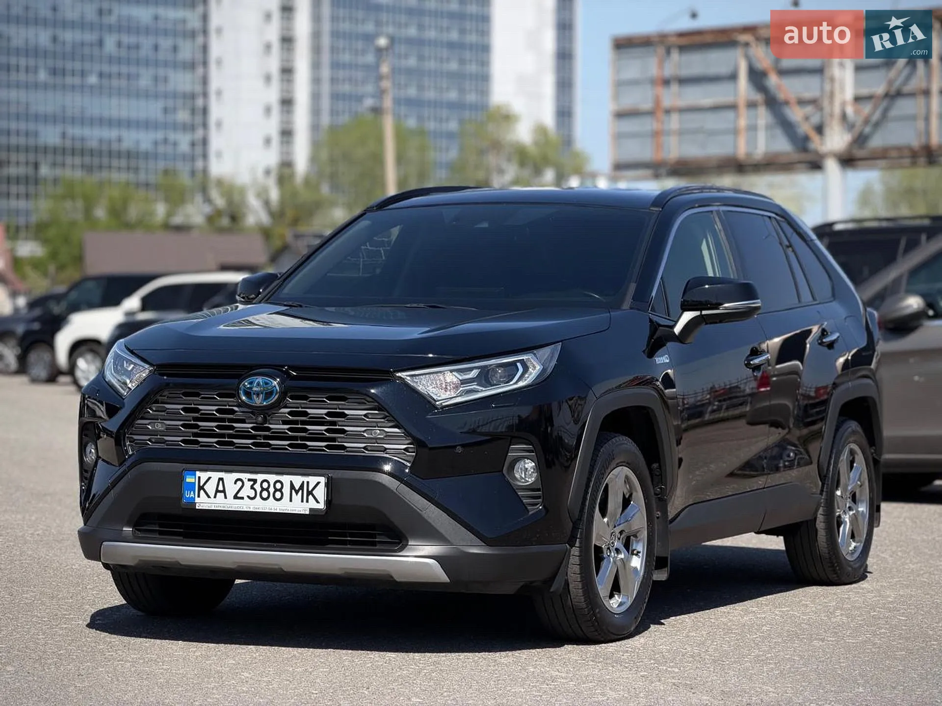 2021 Toyota RAV 4 - мініатюра 4