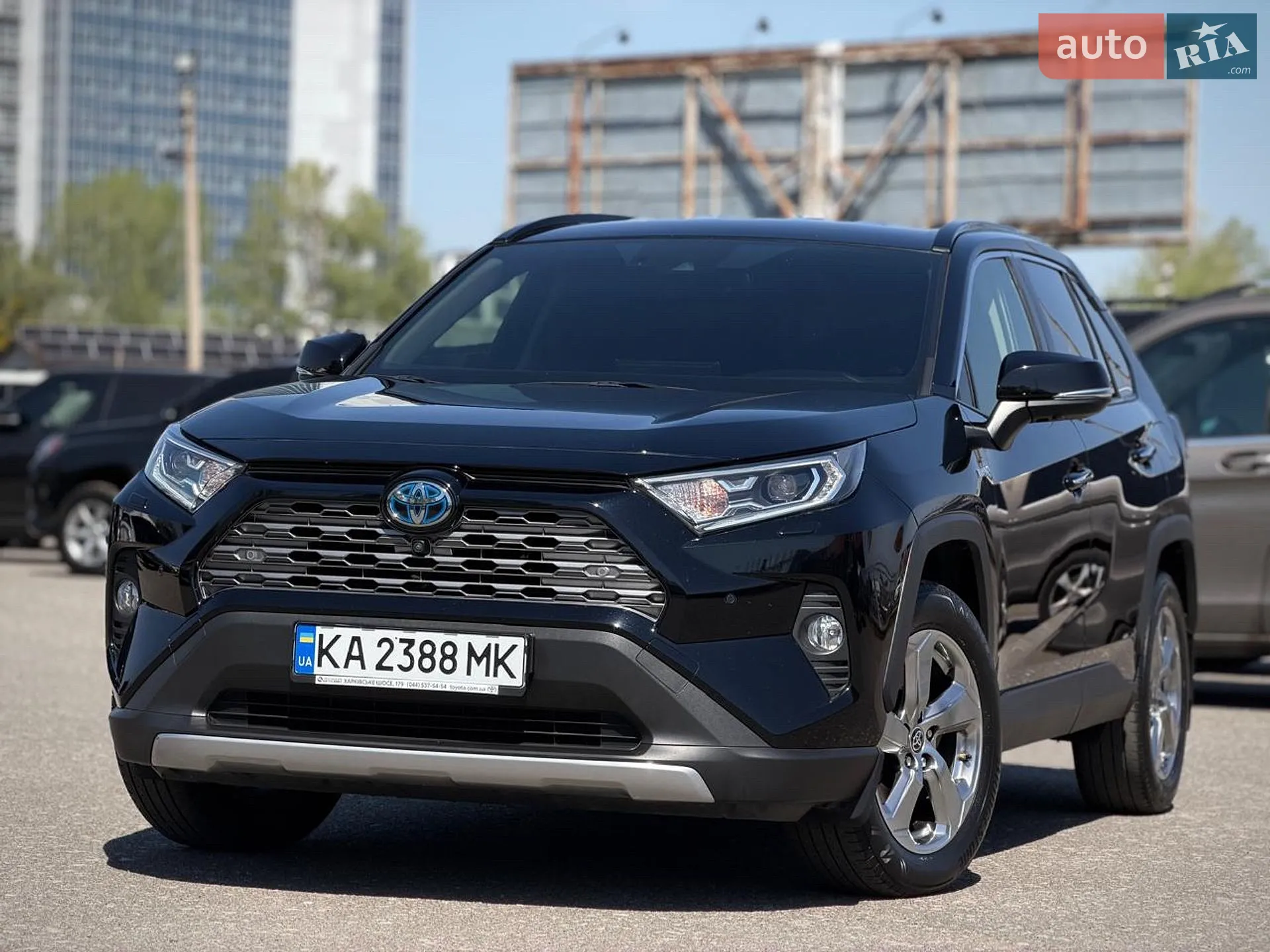 2021 Toyota RAV 4 - мініатюра 9