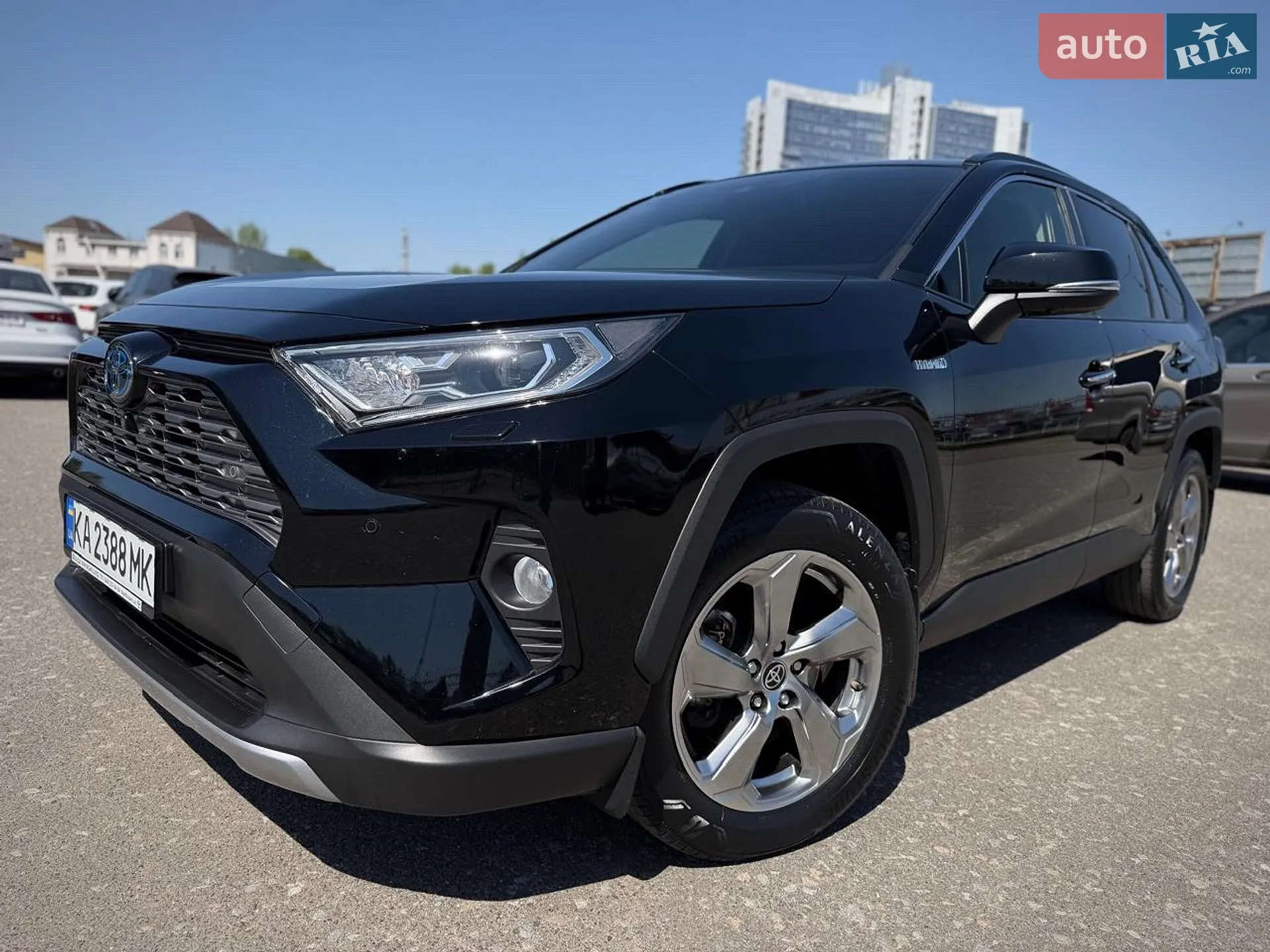 2021 Toyota RAV 4 - мініатюра 12