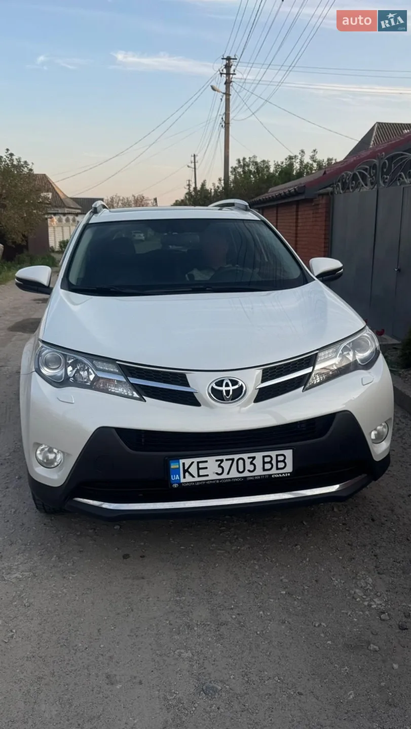 2013 Toyota RAV 4 - мініатюра 2