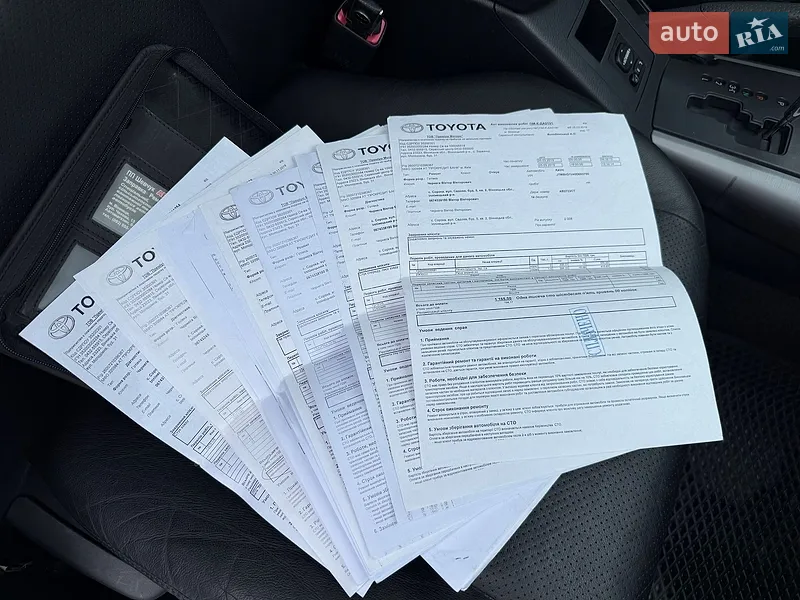 Внедорожник / Кроссовер Toyota RAV4 2008 в Виннице документ
