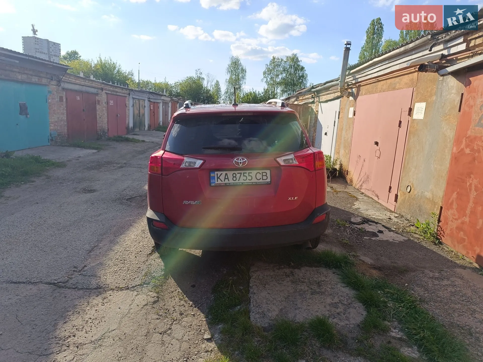 2014 Toyota RAV 4 - мініатюра 12