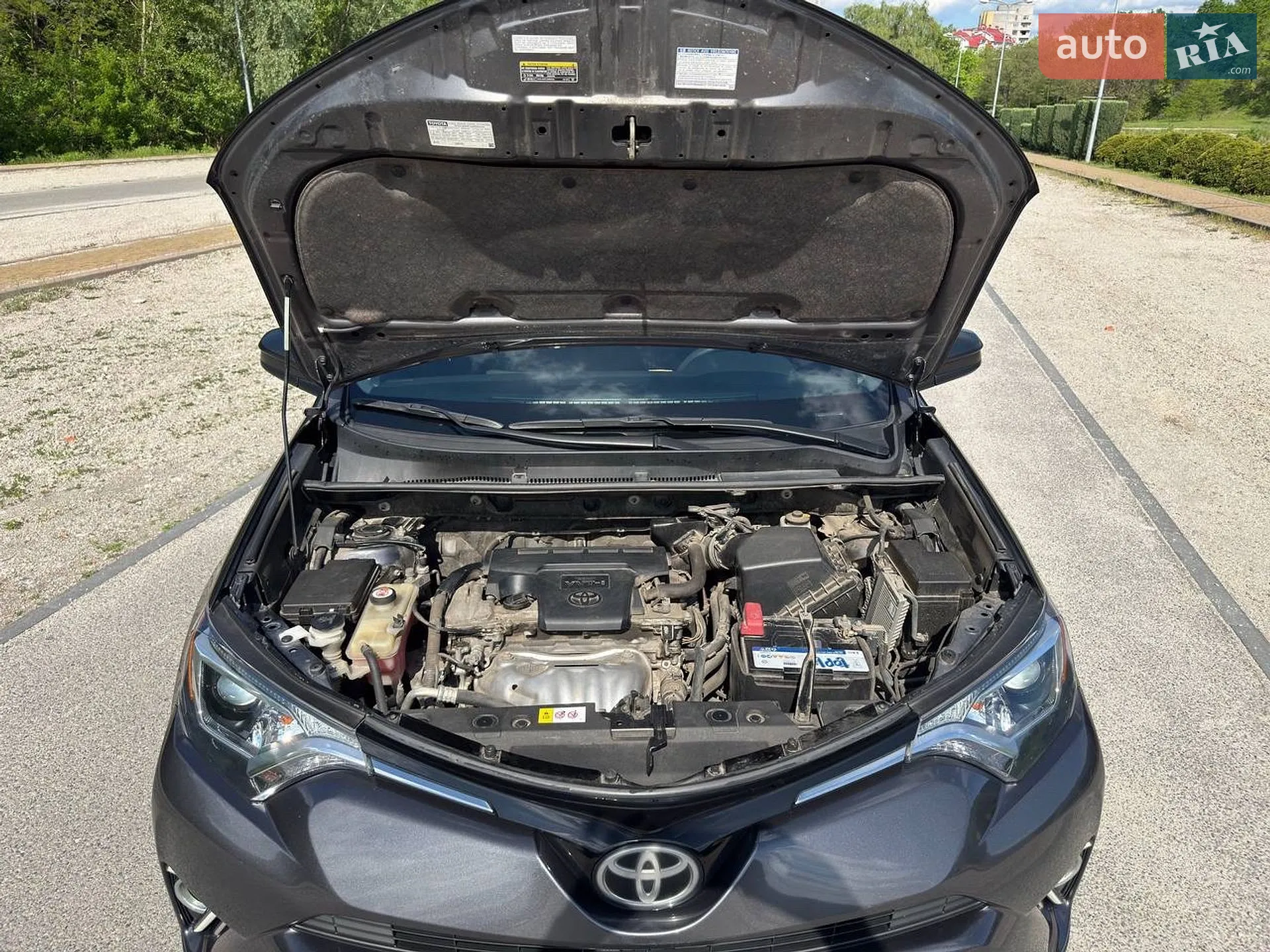 2017 Toyota RAV 4 - мініатюра 19