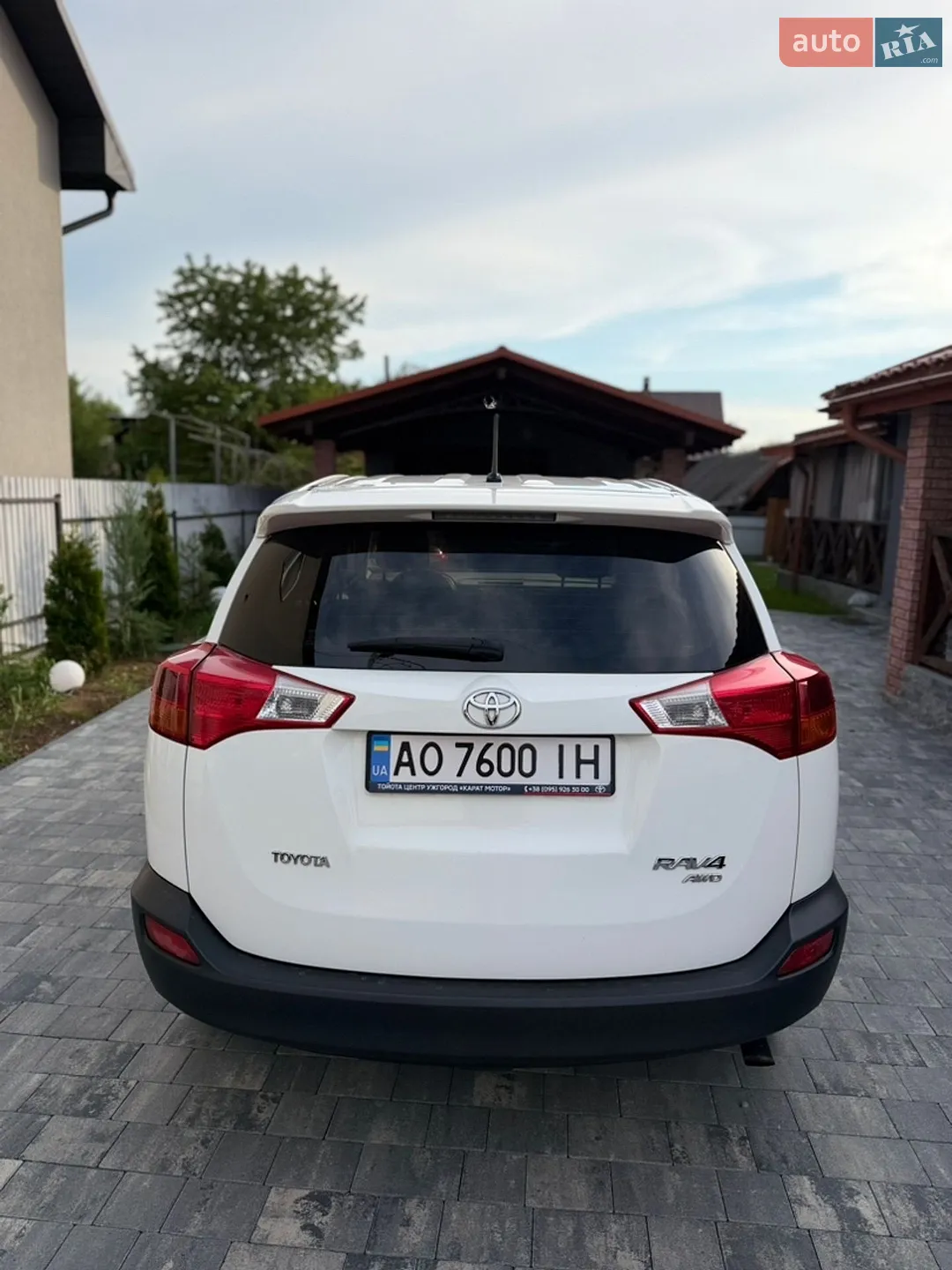 2013 Toyota RAV 4 - мініатюра 5