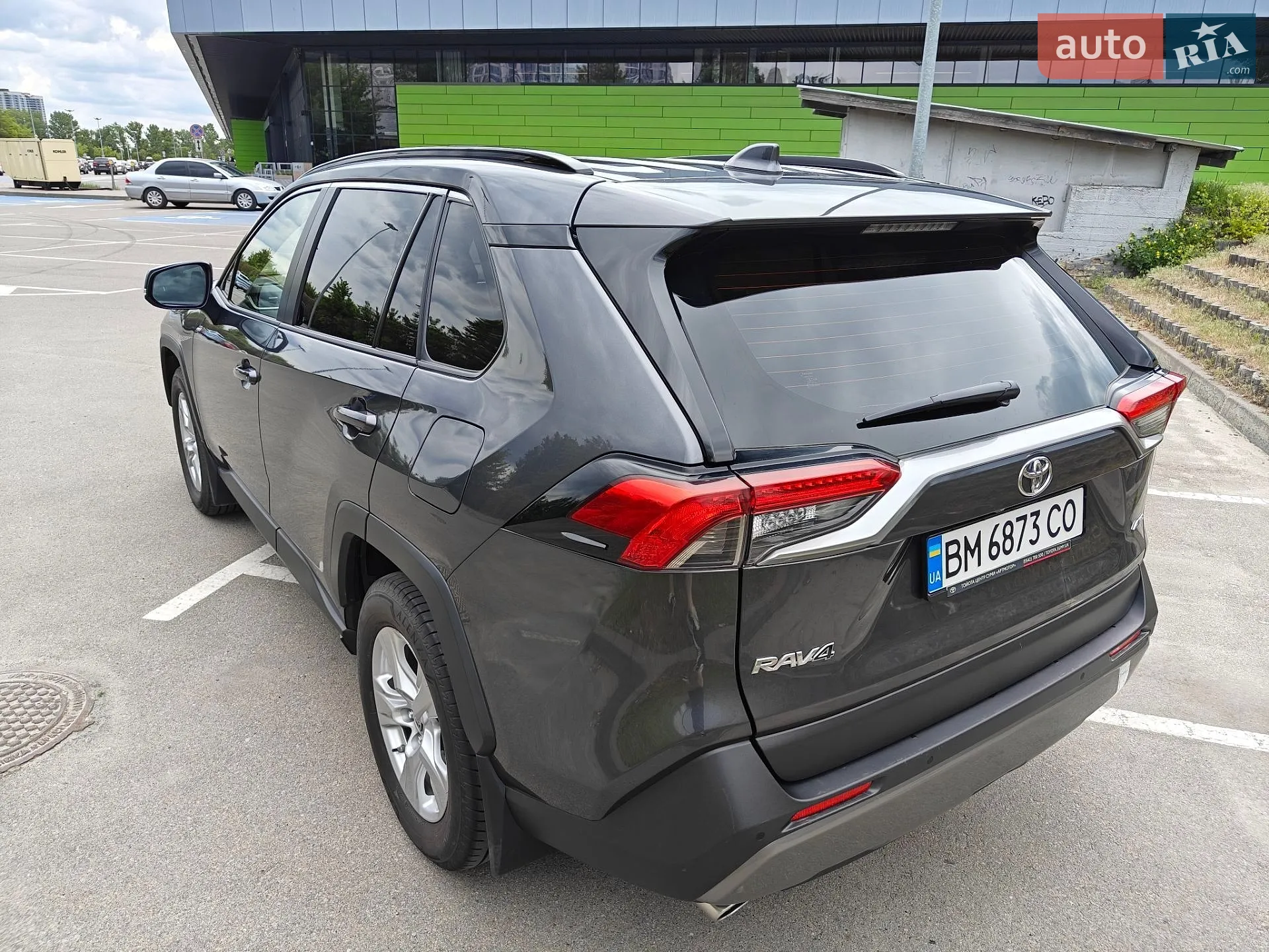 2021 Toyota RAV 4 - мініатюра 10