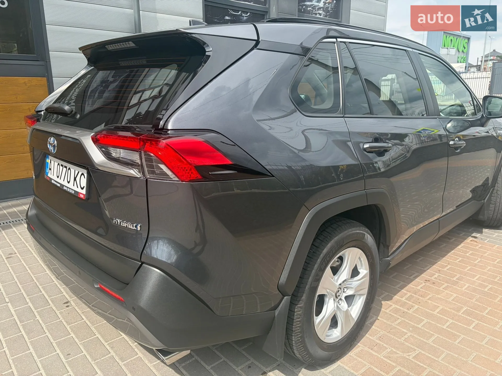 2020 Toyota RAV 4 - мініатюра 6
