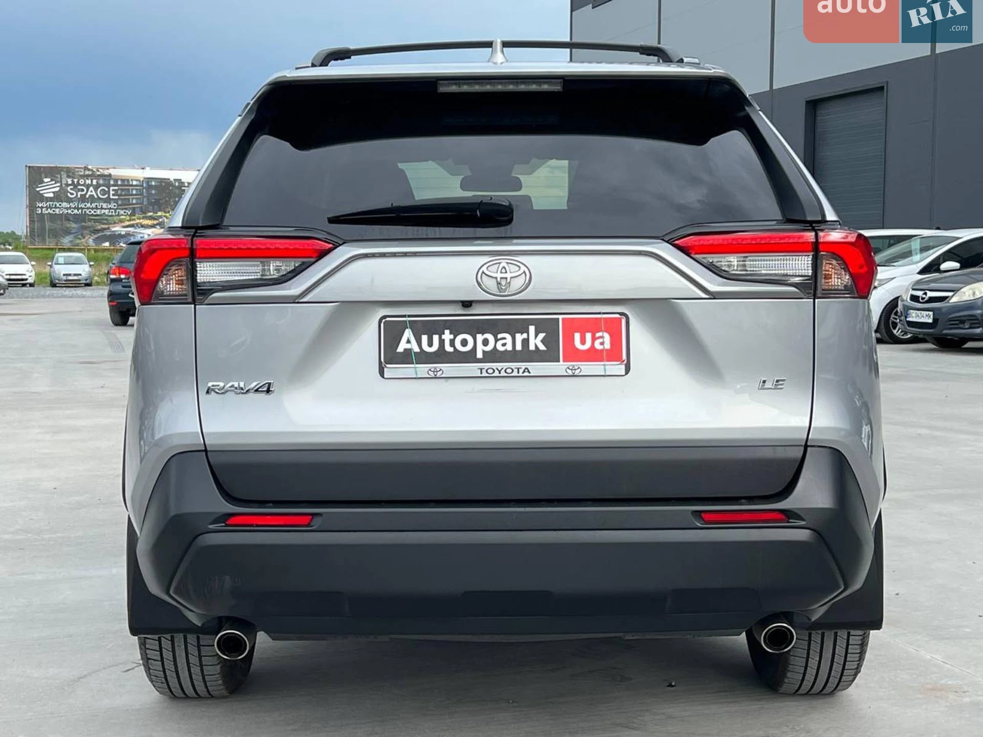 2020 Toyota RAV 4 - мініатюра 8