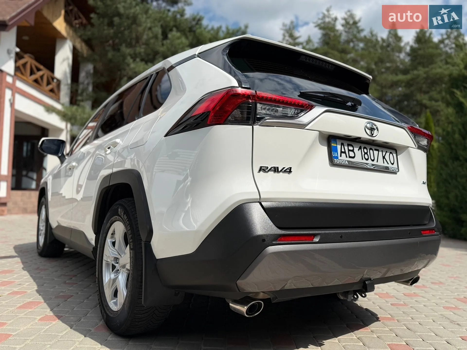 2020 Toyota RAV 4 - мініатюра 8