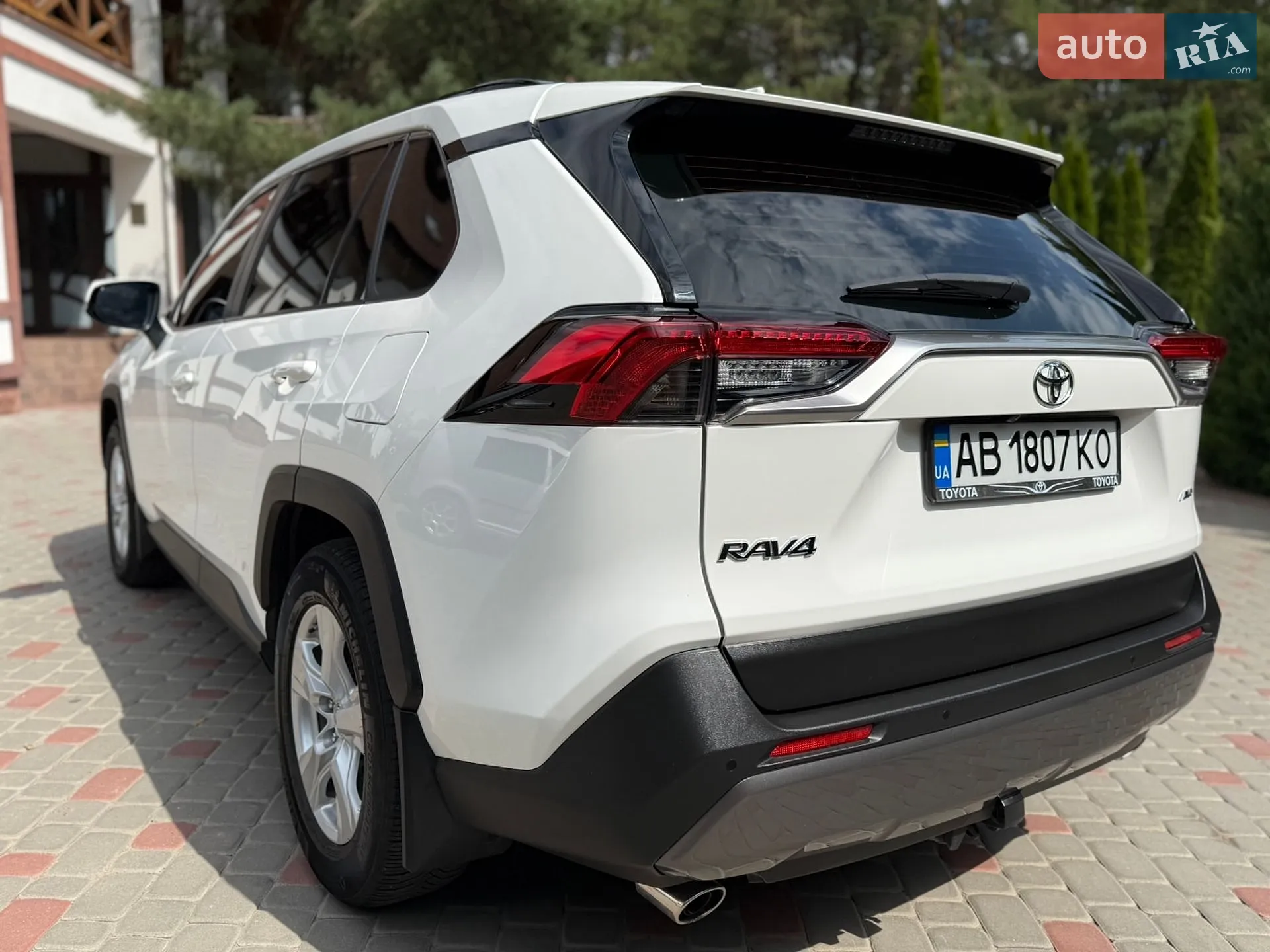2020 Toyota RAV 4 - мініатюра 10