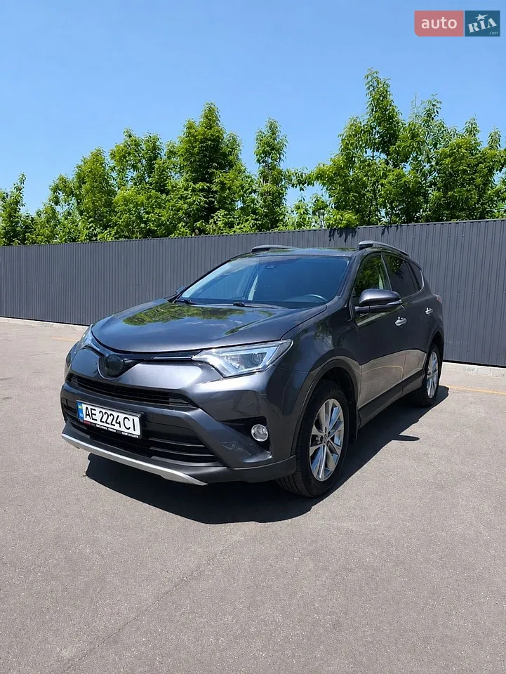 2016 Toyota RAV 4 - мініатюра 26