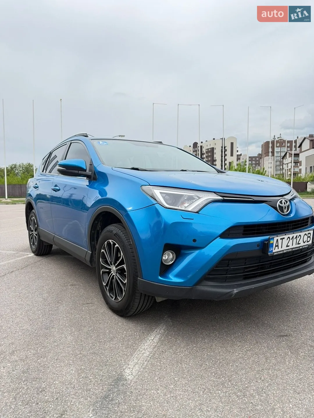 2016 Toyota RAV 4 - фото 1