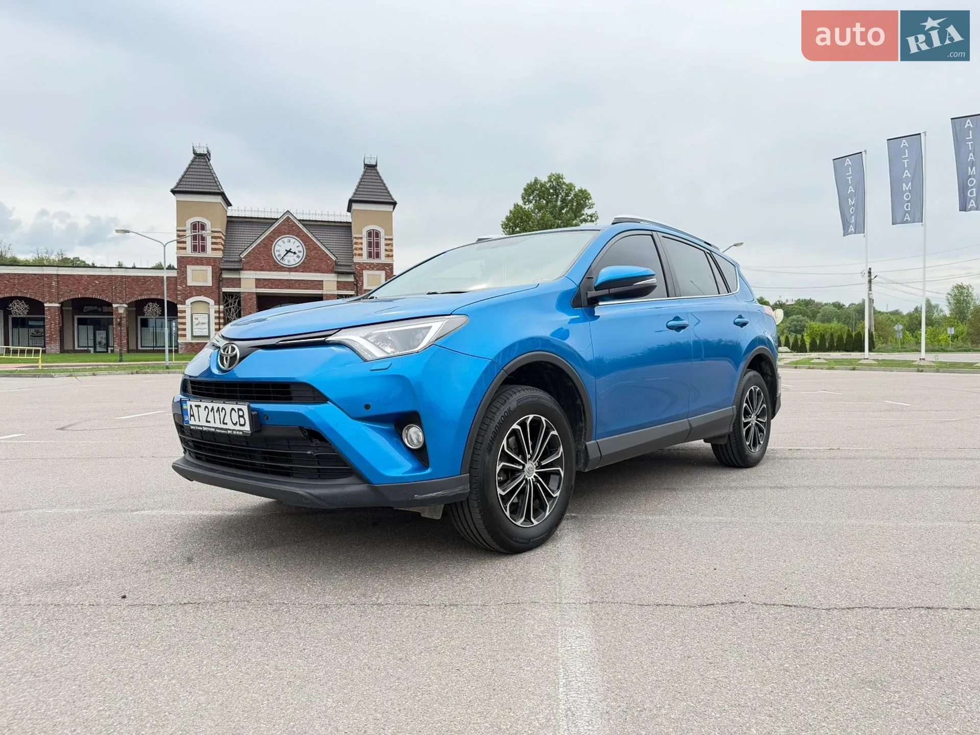2016 Toyota RAV 4 - мініатюра 3