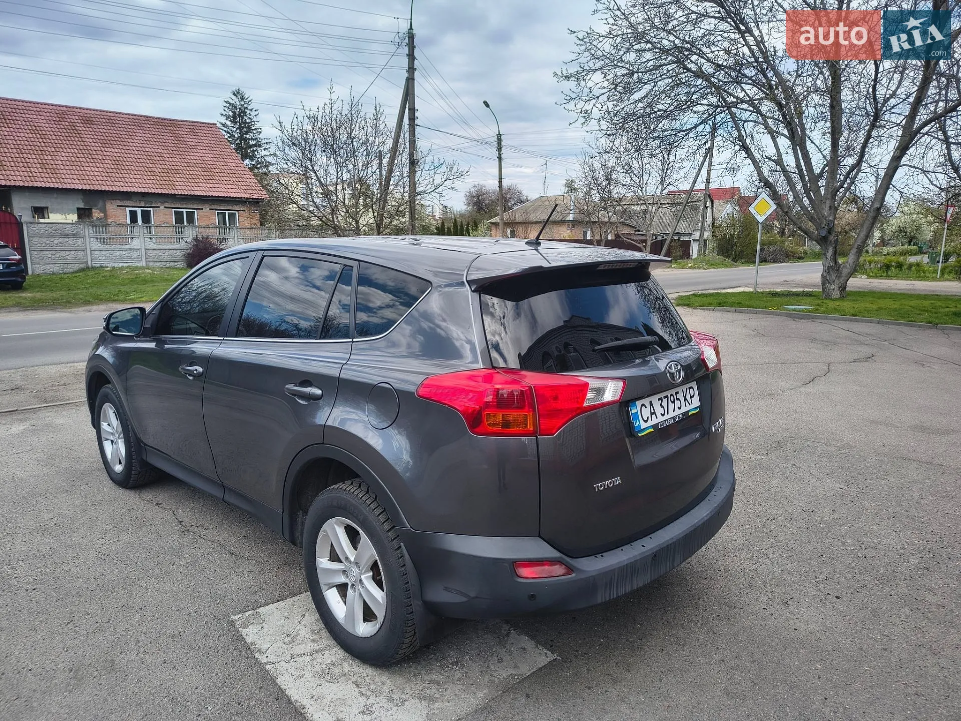 2013 Toyota RAV 4 - мініатюра 4