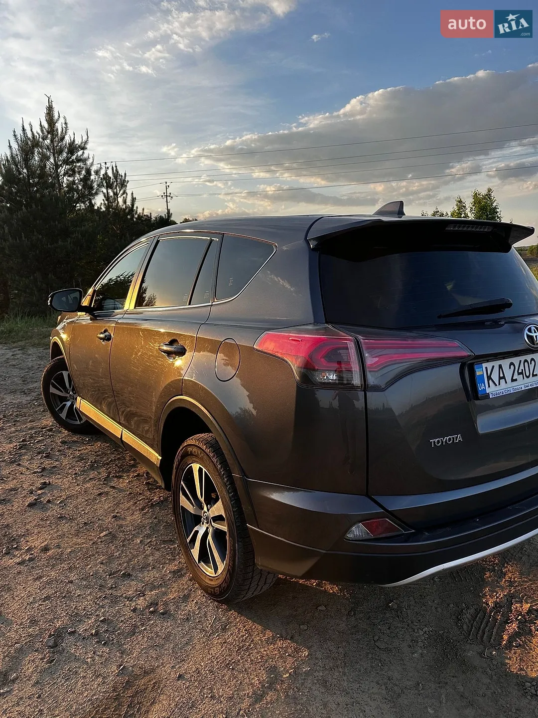 2016 Toyota RAV 4 - мініатюра 3