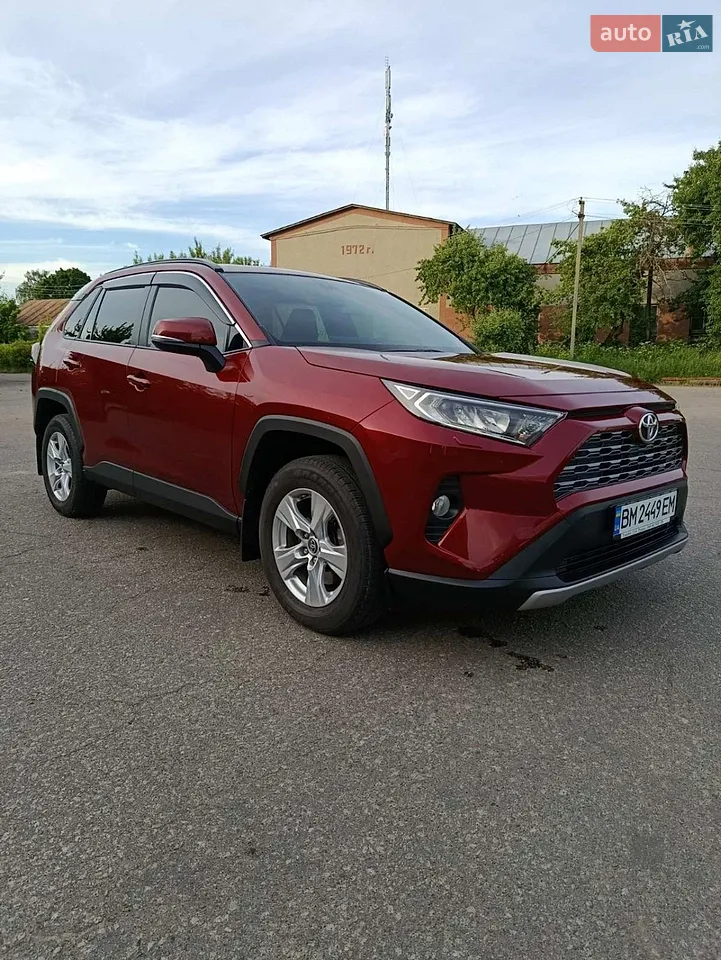 2020 Toyota RAV 4 - мініатюра 23