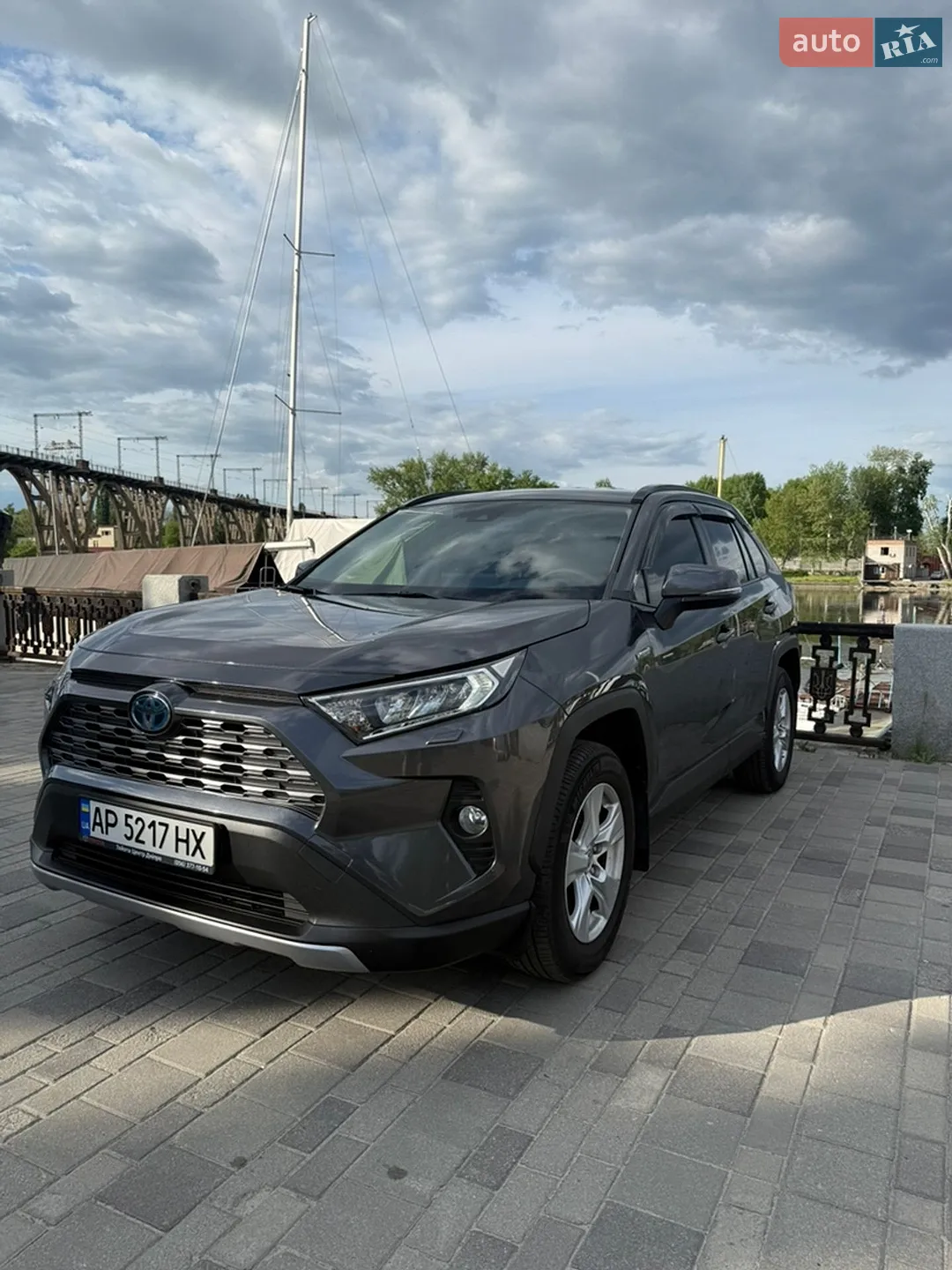 2020 Toyota RAV 4 - мініатюра 6