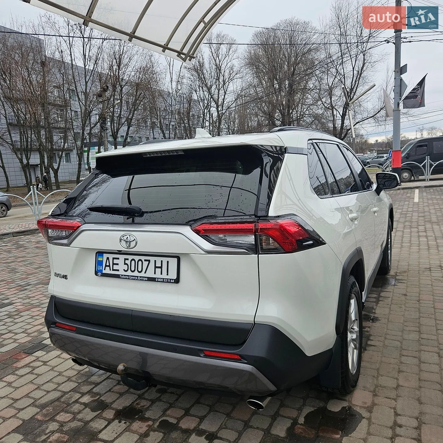 2020 Toyota RAV 4 - мініатюра 6