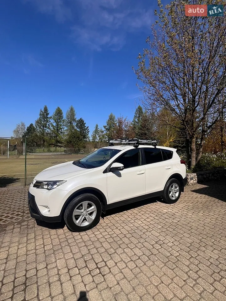 2014 Toyota RAV 4 - мініатюра 7