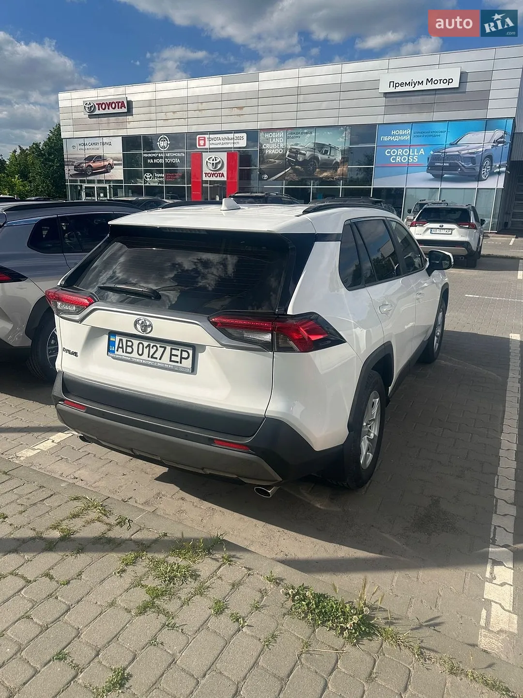 2019 Toyota RAV 4 - мініатюра 3