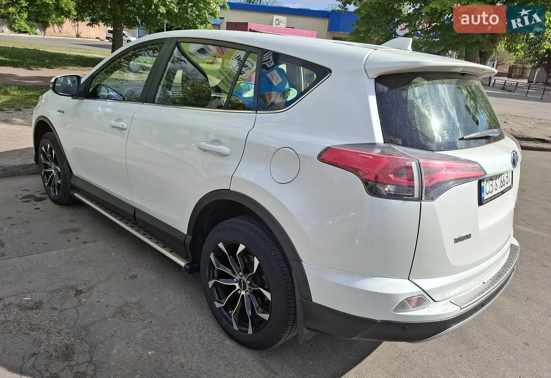 2017 Toyota RAV 4 - мініатюра 7