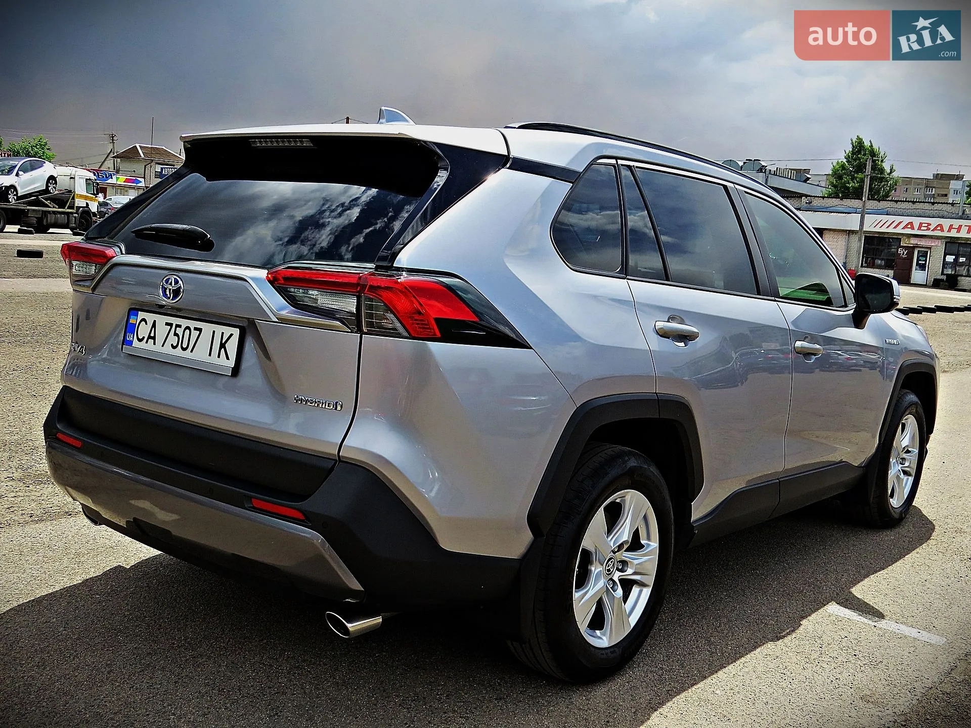 2021 Toyota RAV 4 - мініатюра 4