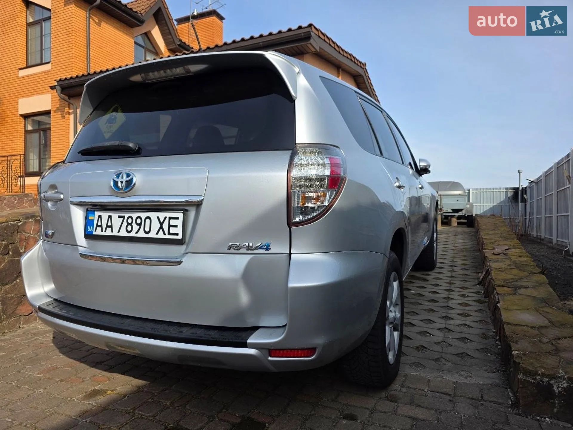 2012 Toyota RAV 4 - мініатюра 3