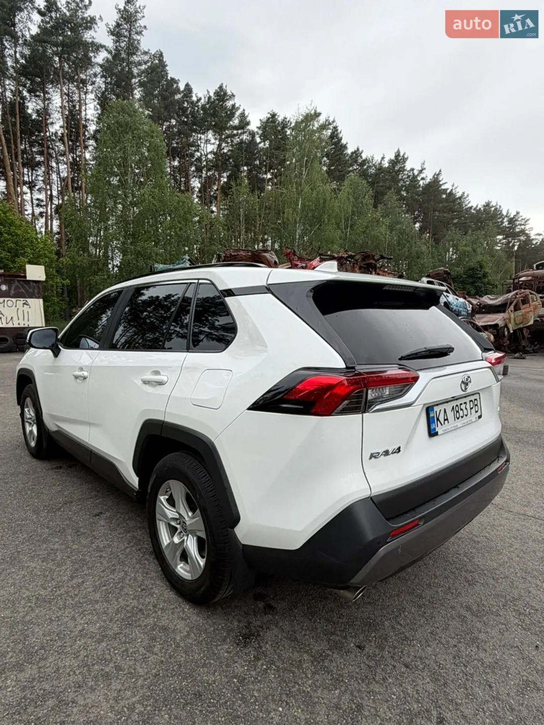 2021 Toyota RAV 4 - мініатюра 4