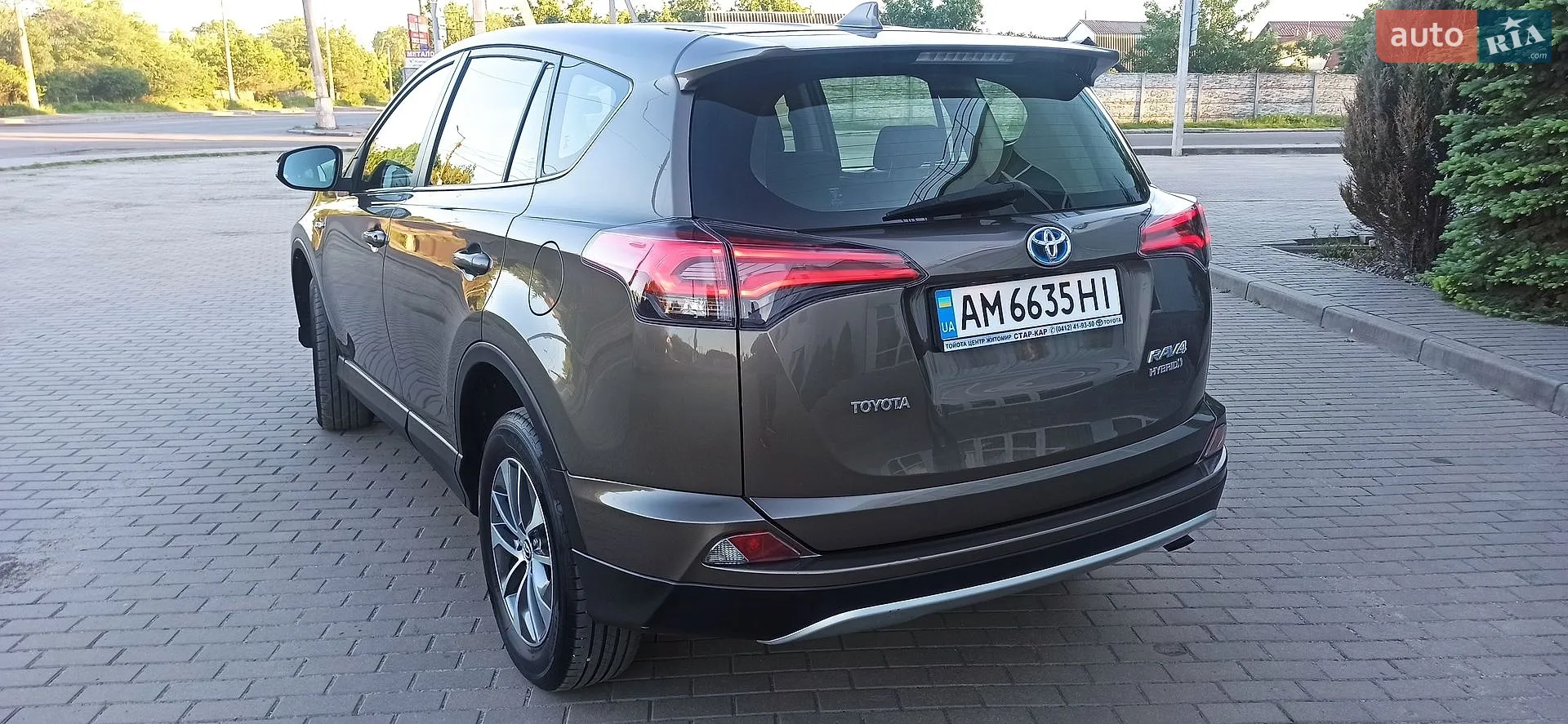 2017 Toyota RAV 4 - мініатюра 5