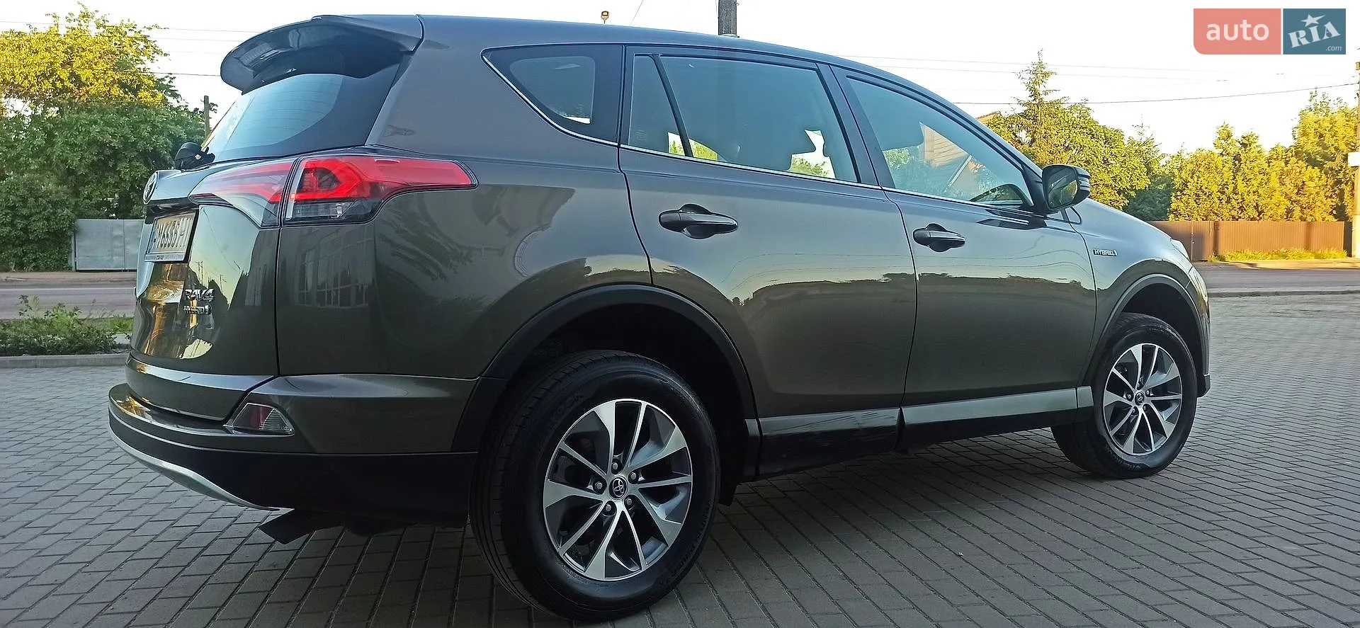 2017 Toyota RAV 4 - мініатюра 6