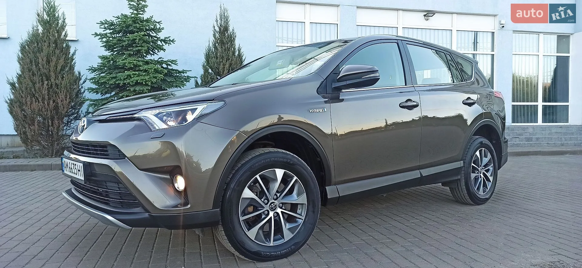 2017 Toyota RAV 4 - мініатюра 2