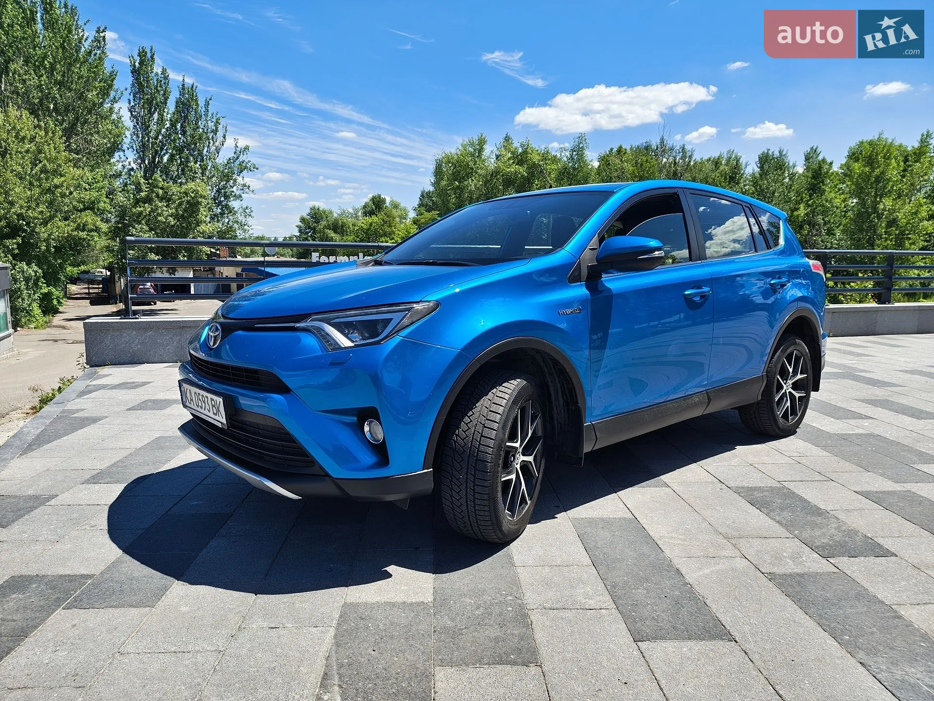 2016 Toyota RAV 4 - мініатюра 5