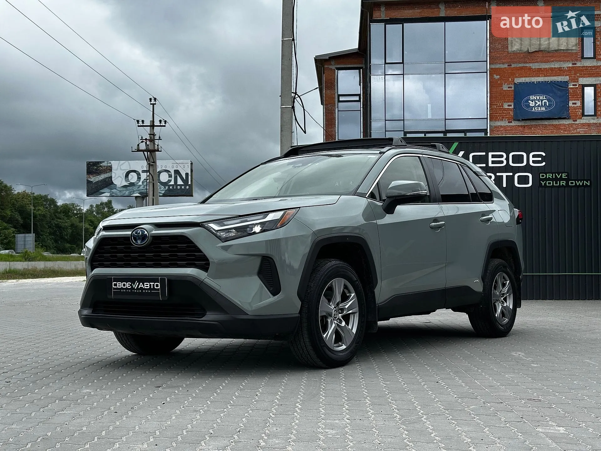 2023 Toyota RAV 4 - фото 1