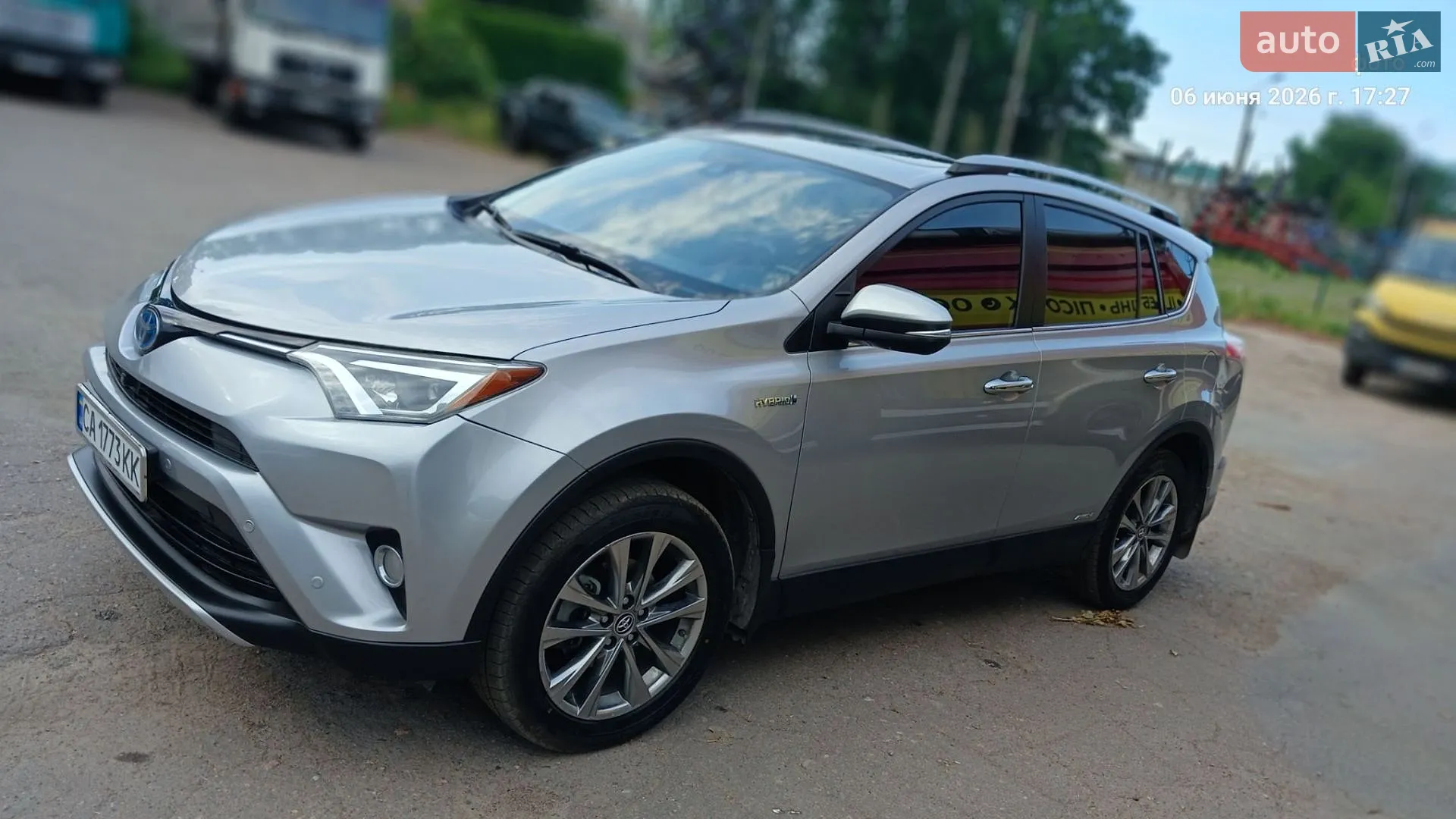 2016 Toyota RAV 4 - мініатюра 4