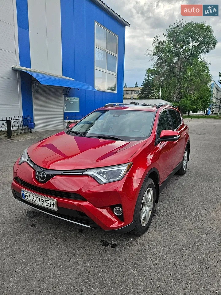 2016 Toyota RAV 4 - мініатюра 14