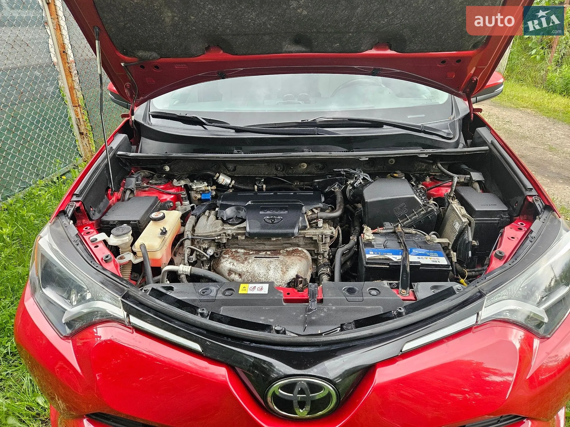 2016 Toyota RAV 4 - мініатюра 16