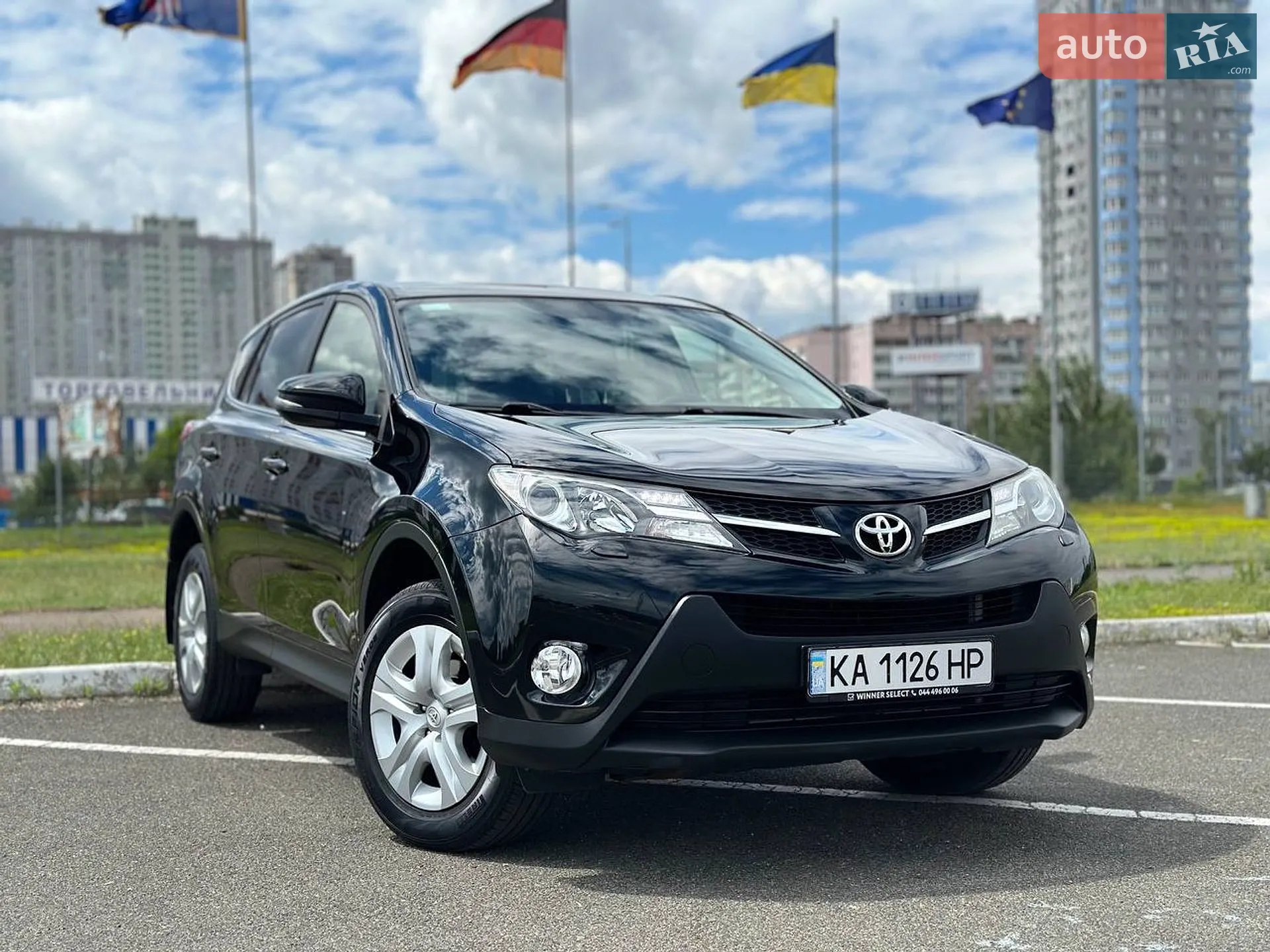 2014 Toyota RAV 4 - мініатюра 2