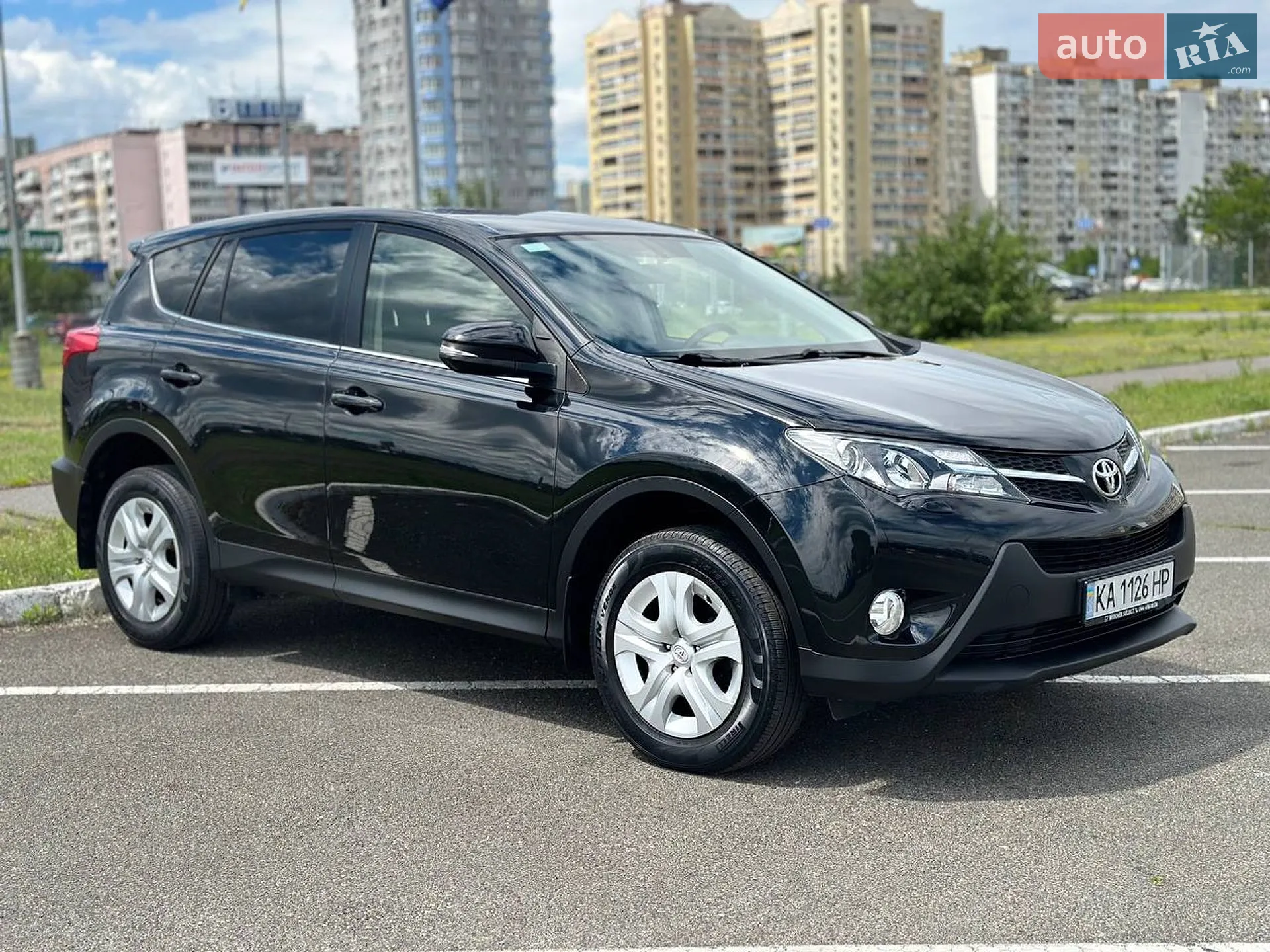 2014 Toyota RAV 4 - мініатюра 4