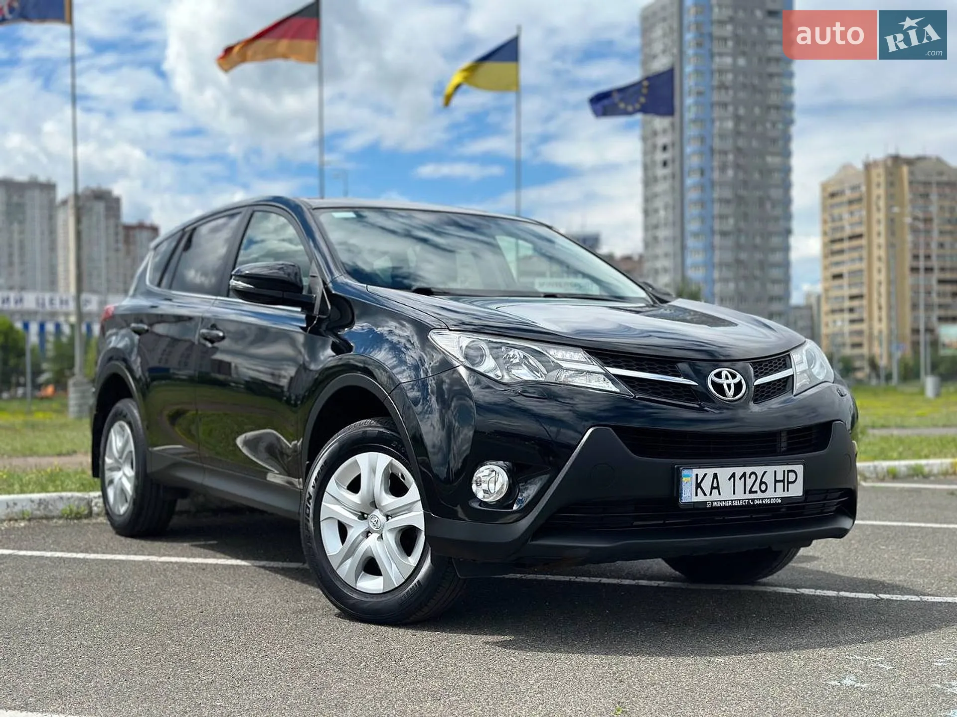 2014 Toyota RAV 4 - мініатюра 2